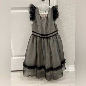 Black Formal Janie and Jack Dress - Size 7